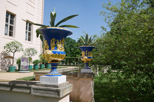 Branitzer F&uuml;rst-P&uuml;ckler-Park in Cotbus