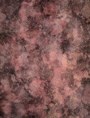 Vertical or horizontal pink grungy textured background with copyspace
