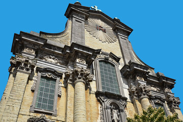Église Saints-Pierre-et-Paul de Malines. Belgique