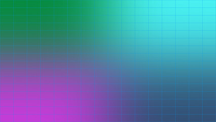 Abstract glitch art grid background image.