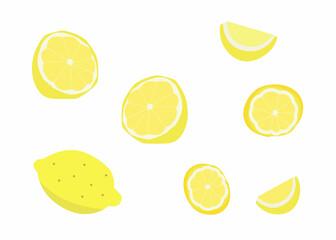 レモン　輪切りレモン　カットレモン