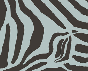 Zebra print skin abstract seamless pattern for printing, cutting and crafts.