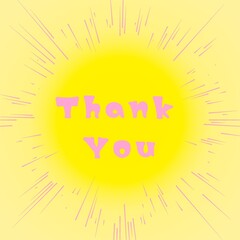 Words of gratitude. International Day - Thank you. January 11.