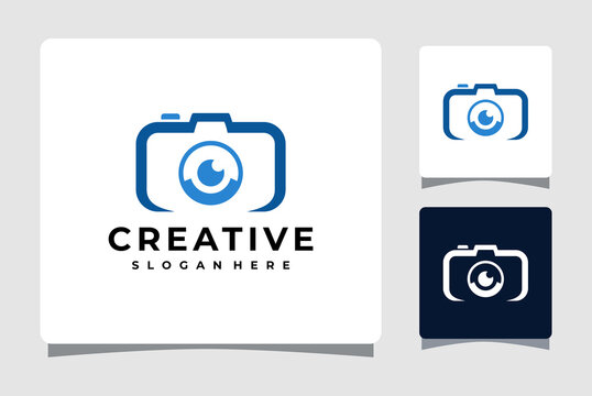Camera Photography Logo Template Design Inspiration
