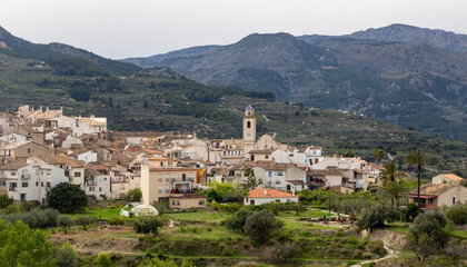 Obraz premium Benimantell (Alicante)