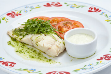 roasted fish