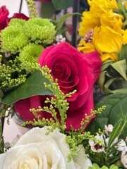 bunch of roses