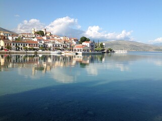 Obraz premium view of lake