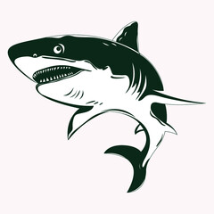 Shark vectors graphics art design templates