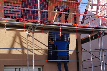 Dachdeckerarbeiten Solaranlage