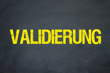 Validierung