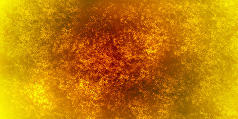 Empty orange concrete interior background banner grunge abstract  panorama, background. Grunge rusty dark orange brown metal steel stone background texture banner backdrop panorama.