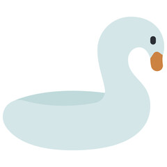 Inflatable Pool Swan Icon