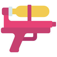 Water Gun Icon