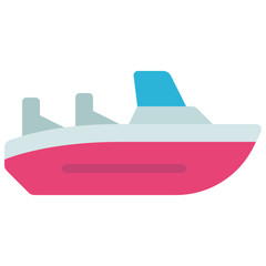 Speed Boat Icon