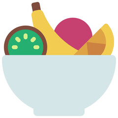 Fruit Bowl Icon