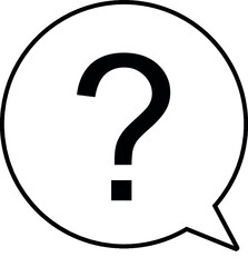 Question Mark Icon - Vector, Sign and Symbol for Design, Presentation, Website or Apps Elements.