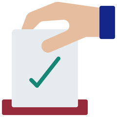 Submit Vote Icon