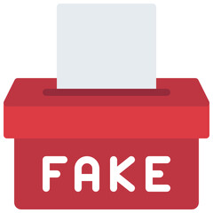 Fake Votes Icon