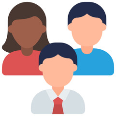 Fototapeta premium Team Icon