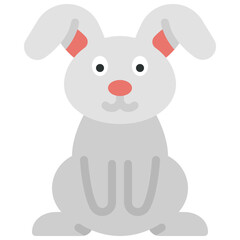 Obraz na płótnie Canvas Bunny Rabbit Icon