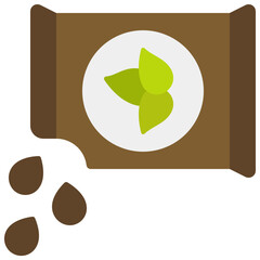 Seed Bag Icon
