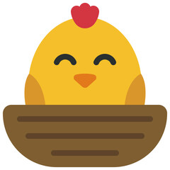 Chick Nest Icon