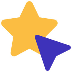 Select Star Shape Icon