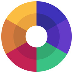 Colour Wheel Icon