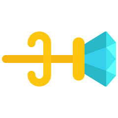 Diamond Stud Earring Icon
