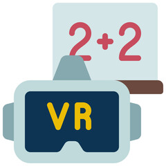 Virtual Reality Class Icon