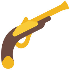 Pirates Pistol Icon