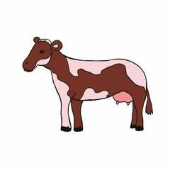 farm,farm,farmhouse,goats,goats,cows,farm animals,pets ,milk,cow gives milk,cow grazes in the meadow,cow on the farm,goat gives milk,goat grazes in the meadow,green meadows,sky,clouds,nature,ecology,e