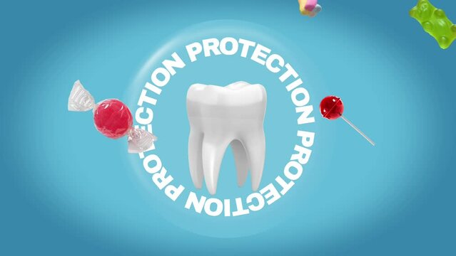 Protecting teeth from caries, children's dentistry