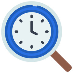 Search Time Icon