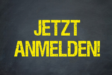 Jetzt Anmelden!