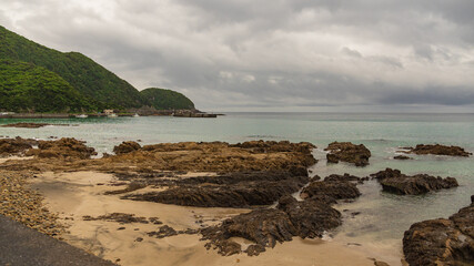 Fototapeta na wymiar 鹿児島の海岸