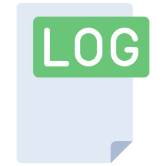 Log File Icon