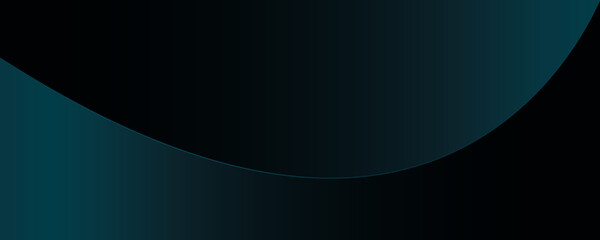 Fototapeta na wymiar Abstract modern dark blue gradient curve background. Dynamic curve shape element. Elegant gradient vector. Minimalist texture graphic. Suit for poster, banner, cover, website, flyer.