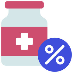 Cheap Medicine Icon