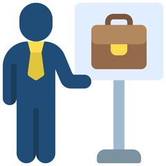 Show Business Sign Icon