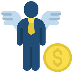 Angel Investor Icon