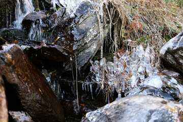 Ghiaccio ad Angrogna