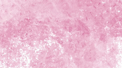 Pink watercolor background for your design, watercolor background concept, vector.