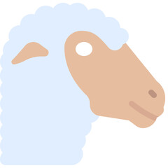 Sheep Face Icon