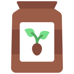 Seed Bag Icon