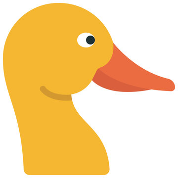 Duck Face Icon