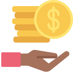 Give Money Icon