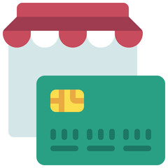 Shop Card Payment Icon