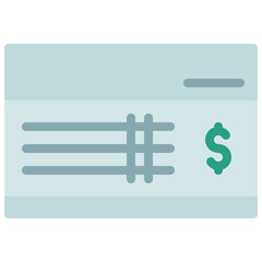 Large Cheque Icon